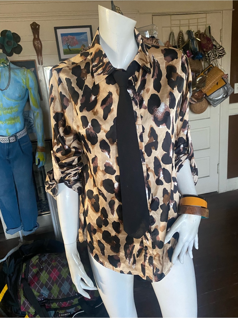 Privy leopard